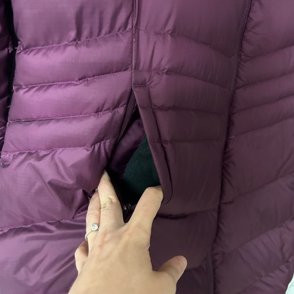 Columbia Peak to Park 650 Omni Heat Long Insulated Down Jacket - Picture 4 of 8